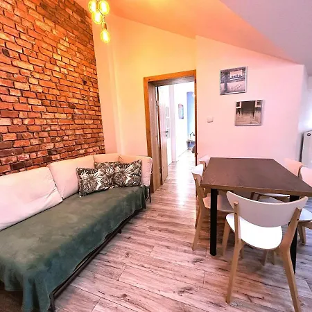 Апартаменты Old Town -bosacka 2 Bedrooms B43 Краков