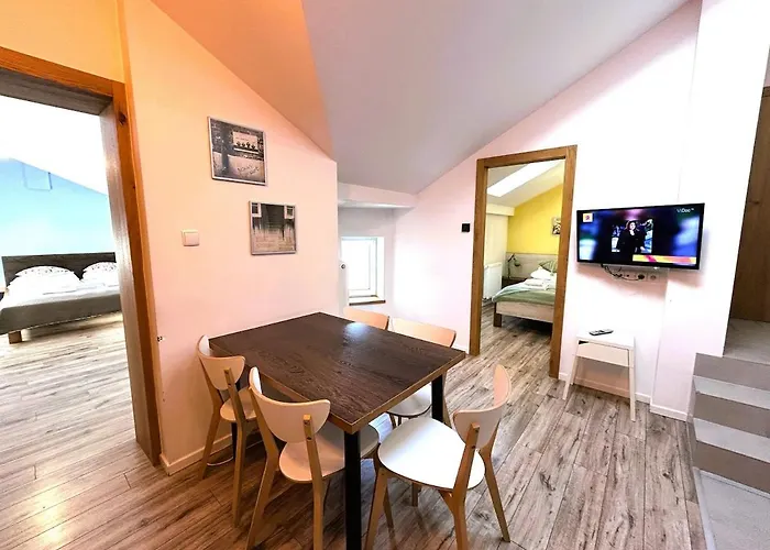 Old Town -bosacka 2 Bedrooms B43 Appartamento Cracovia