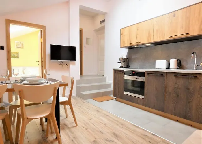 Appartamento Old Town -bosacka 2 Bedrooms B43