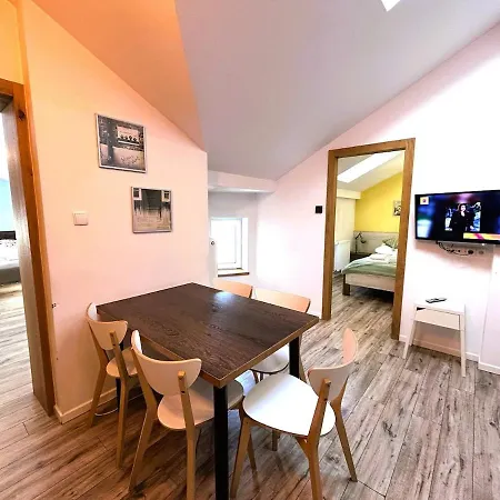 Old Town -bosacka 2 Bedrooms B43 Lejlighed Kraków