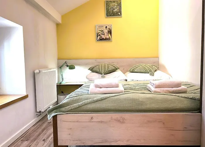 Old Town -bosacka 2 Bedrooms B43 Lejlighed Kraków