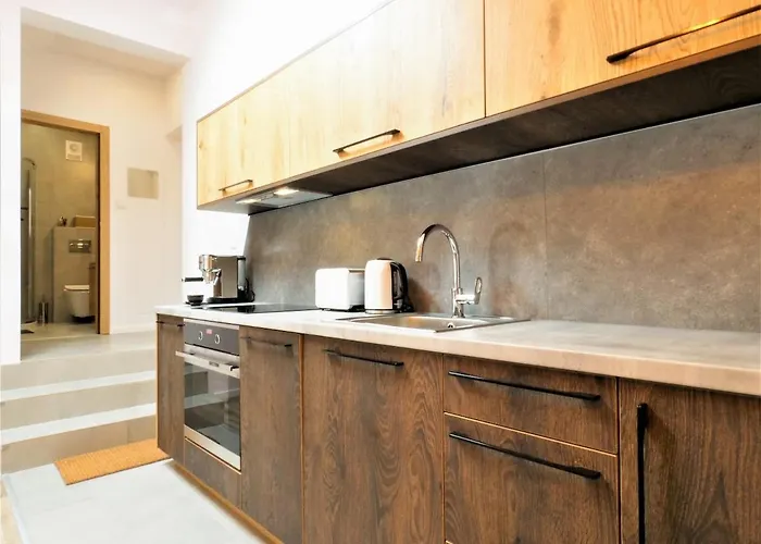 Lejlighed Old Town -bosacka 2 Bedrooms B43