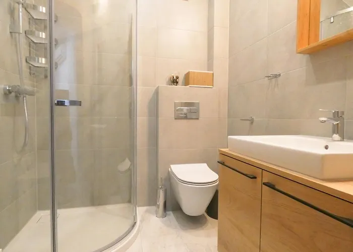 Old Town -bosacka 2 Bedrooms B43 * Kraków