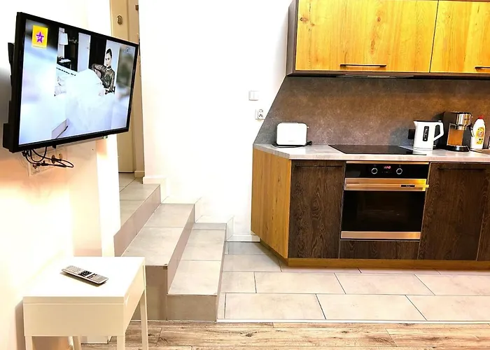 Old Town -bosacka 2 Bedrooms B43 *