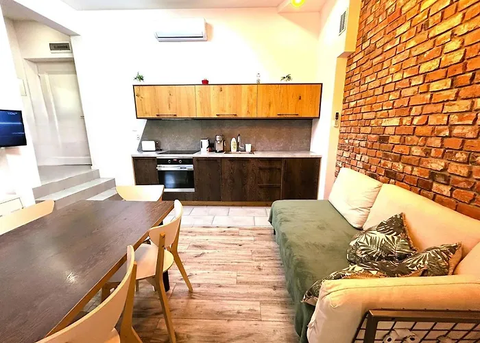 Lejlighed Old Town -bosacka 2 Bedrooms B43 *